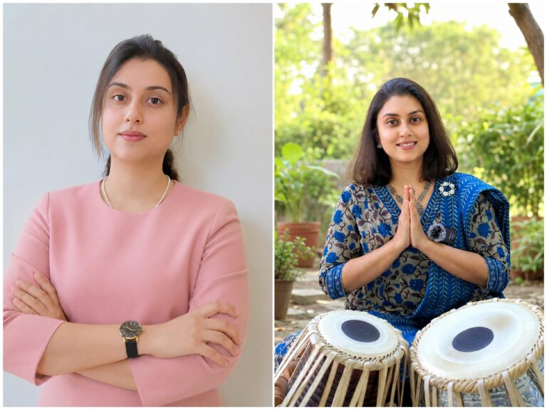 Hiba Khan – India’s First Female Vegan Tabla Artist Fighting for Planet