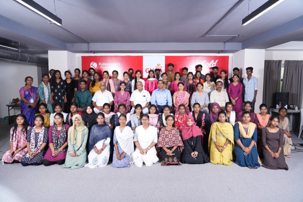 114 undergraduate students received GNGA scholarships from Kaleesuwari Group