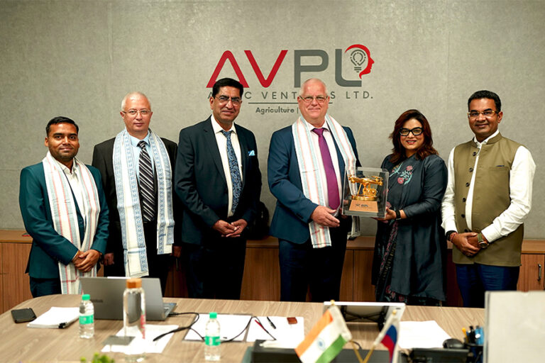 Russian Technology Leaders Visit AVPL Drone City to Foster Industrial Collaboration