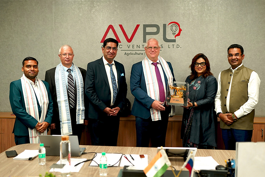 Russian Technology Leaders Visit AVPL Drone City to Foster Industrial Collaboration