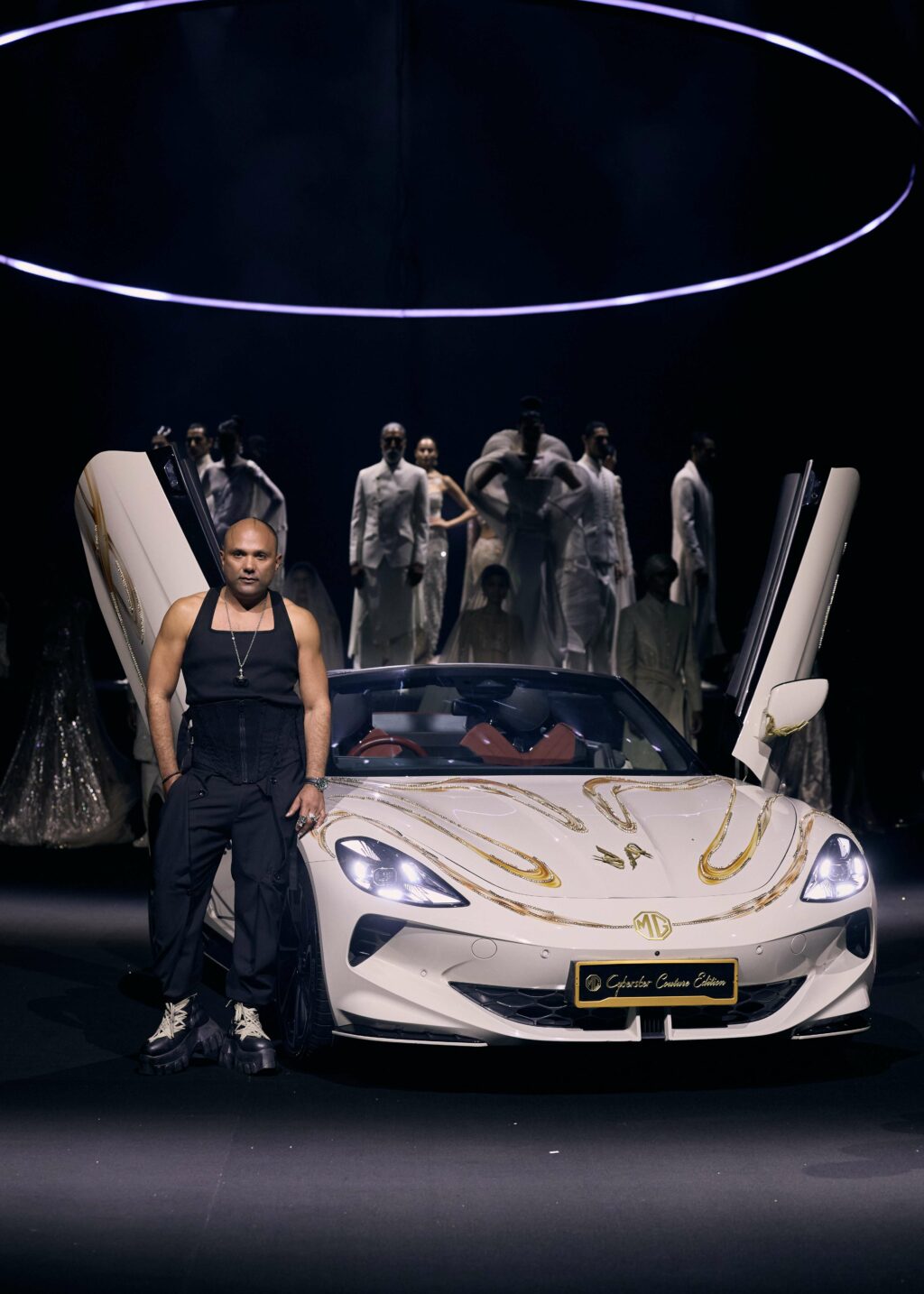 Gaurav Gupta’s ‘Light Song’ Comes Alive on the Road, as MG SELECT Unveils the Couture Editions of the MG M9 and Cyberster