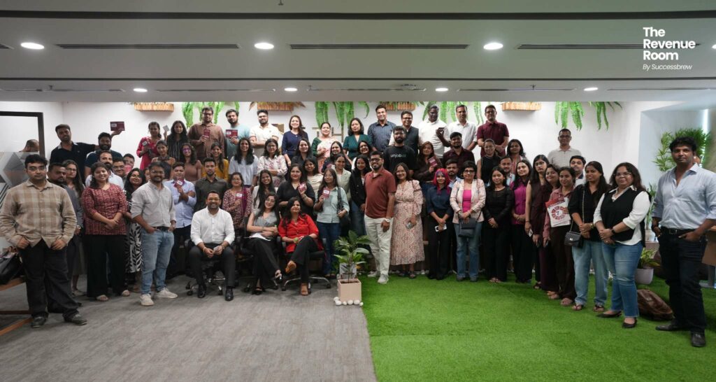 The Revenue Room × SuccessBrew 2026 Unites Founders, Creators and Business Leaders for a High-Impact Entrepreneurship Summit in Noida