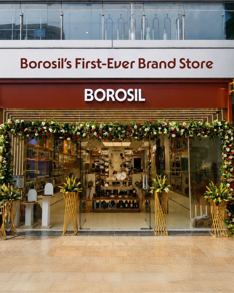 Borosil Launches Exclusive Brand Stores in Pune and Gurugram