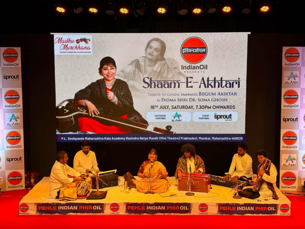 Shaam-e-Akhtari ‘ Celebrates the Enduring Legacy of Begum Akhtar in Mumbai