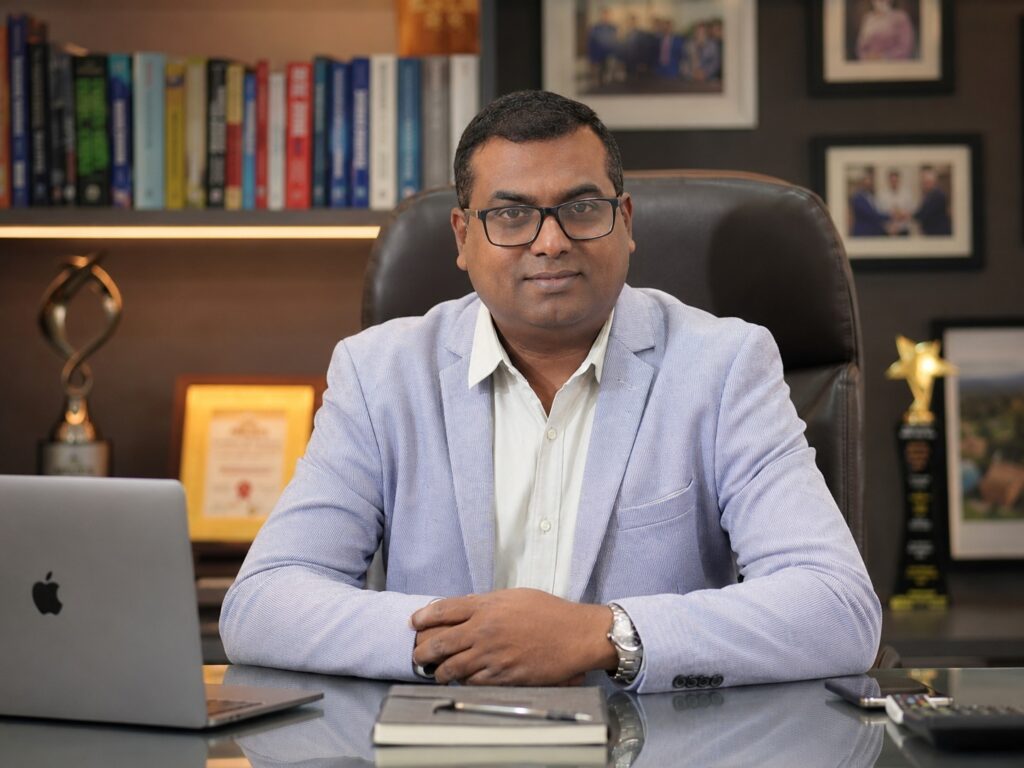 The Inspiring Journey of Nagraj Nallu: Building House of Sahyadri into a Trusted Premium Real Estate Brand in Karjat