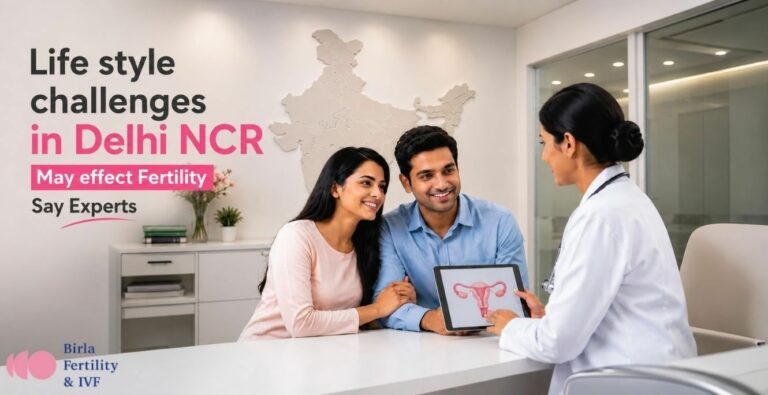 Lifestyle Challenges in Delhi NCR May Affect Fertility, Say Experts
