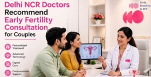 Delhi NCR Doctors Recommend Early Fertility Consultation for Couples