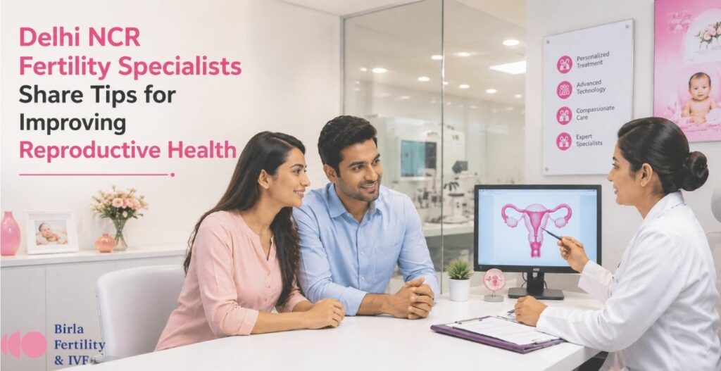 Delhi NCR Fertility Specialists Share Tips for Improving Reproductive Health