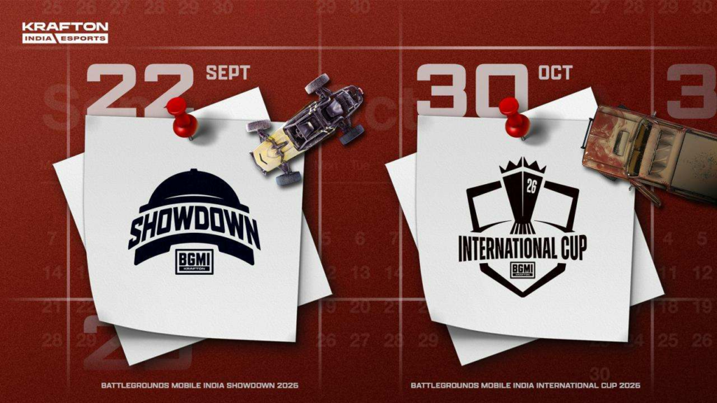 KRAFTON India Brings Asia’s Best BGMI Stars to Mumbai, Raising the Bar for Competitive BGMI with BMIC and BMSD This H2 2026