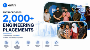 Entri Crosses 2,000 Engineering Placements