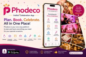 Phodeco Launches as India’s First All-in-One Celebration App, Making Event Planning Simple, Trusted, and Joyful