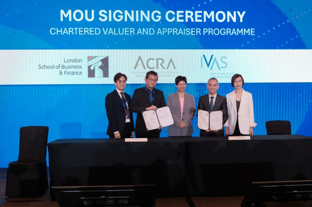 LSBF India Appointed First Training Partner in India for IVAS’s Chartered Valuer and Appraiser (CVA) Programme