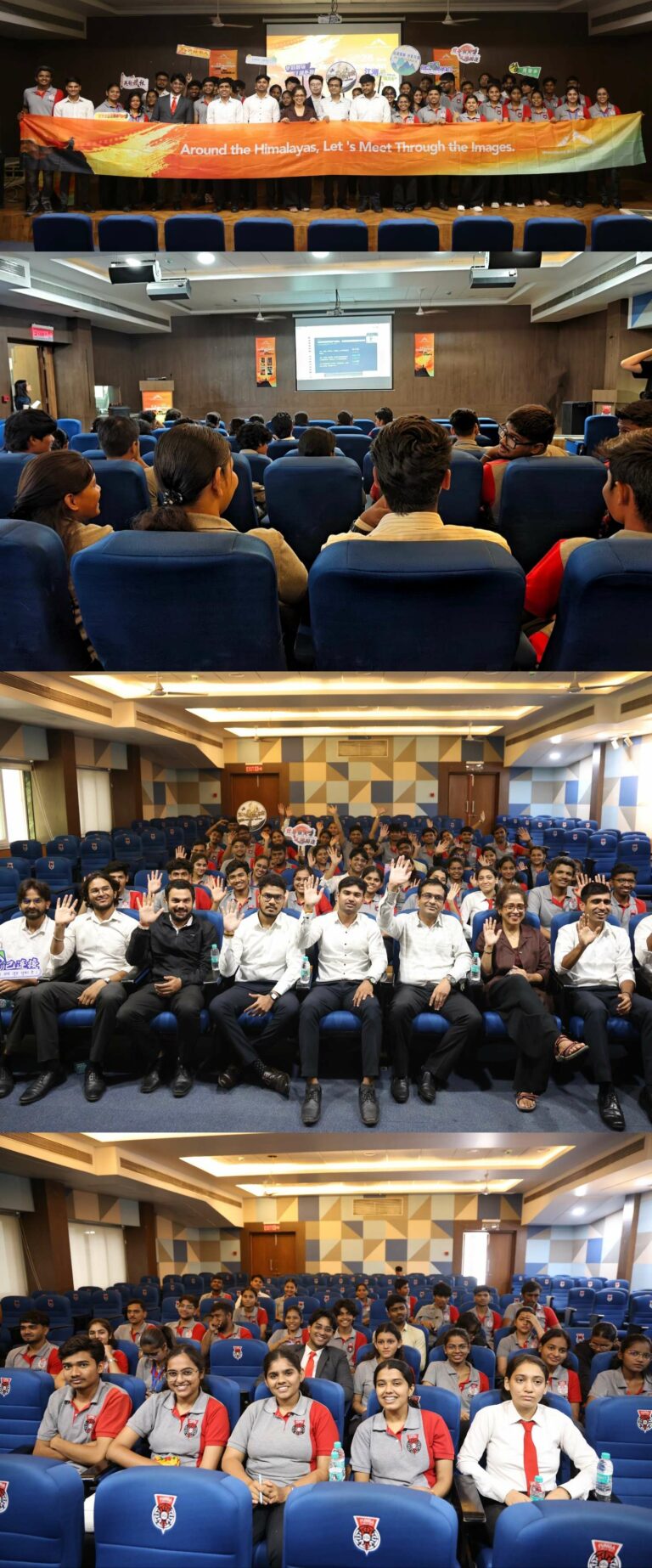 2026 (2nd) Himalayan Rim Film Exhibition India Station Held at Savitribai Phule Pune University