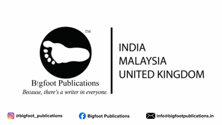 Bigfoot Publications – Best Self-Publishing Company in India for First-Time Authors (2026 Guide)