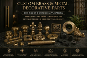 SPHEERO INTERNATIONAL Custom Brass & Metal Product Manufacturing Solutions