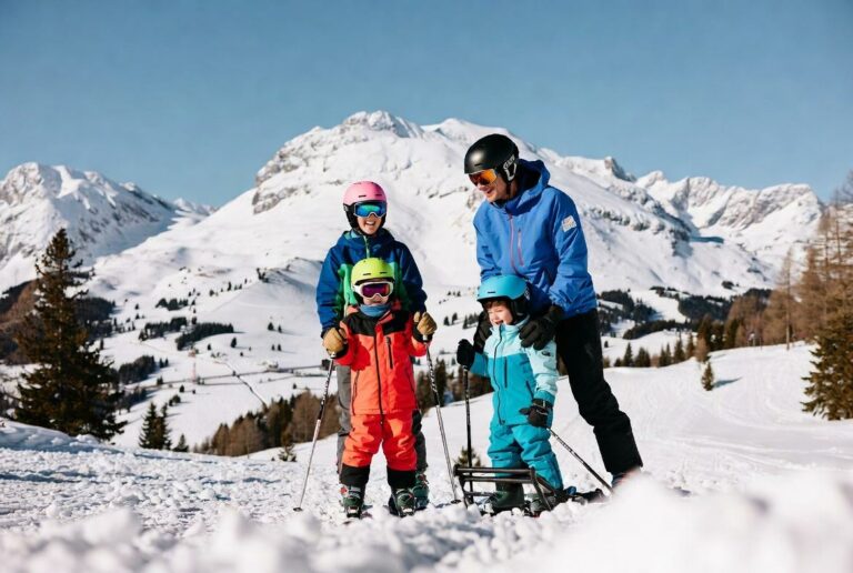 Family Powder Days: Stress-Free Ski Trips to the Alps with Kids