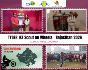 India Khelo Football Launches “TYGER-IKF Scout on Wheels – Rajasthan 2026
