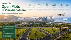 Why Investing in Open Plots in Visakhapatnam is a Smart Choice