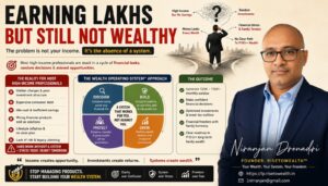 Why India’s Highest-Paid Professionals Still Fail to Build Wealth, and Why the Answer Isn’t Another Investment Product