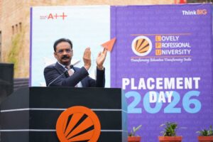 LPU Sets New Placement Benchmark with 2,000+ High-Paying Offers; Microsoft Tops at ₹60 Lakh