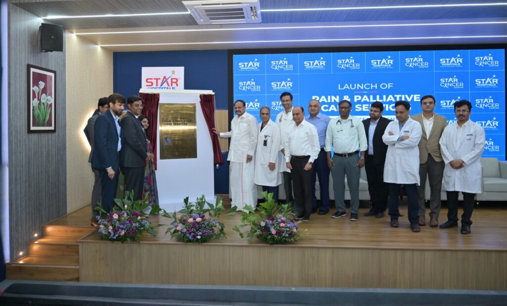 STAR Hospitals Launches Dedicated “Pain & Palliative Care Services for Cancer Patients”