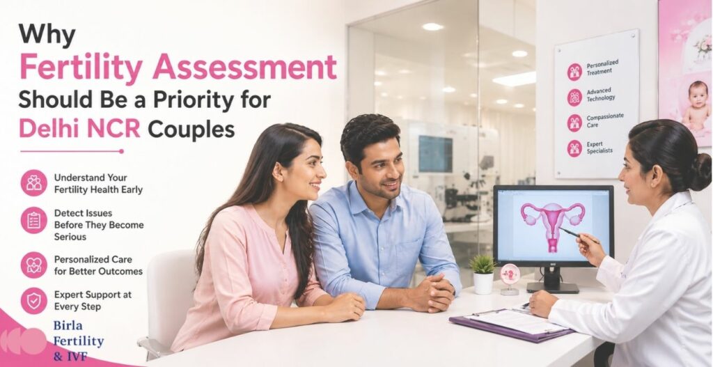 Why Fertility Assessment Should Be a Priority for Delhi NCR Couples