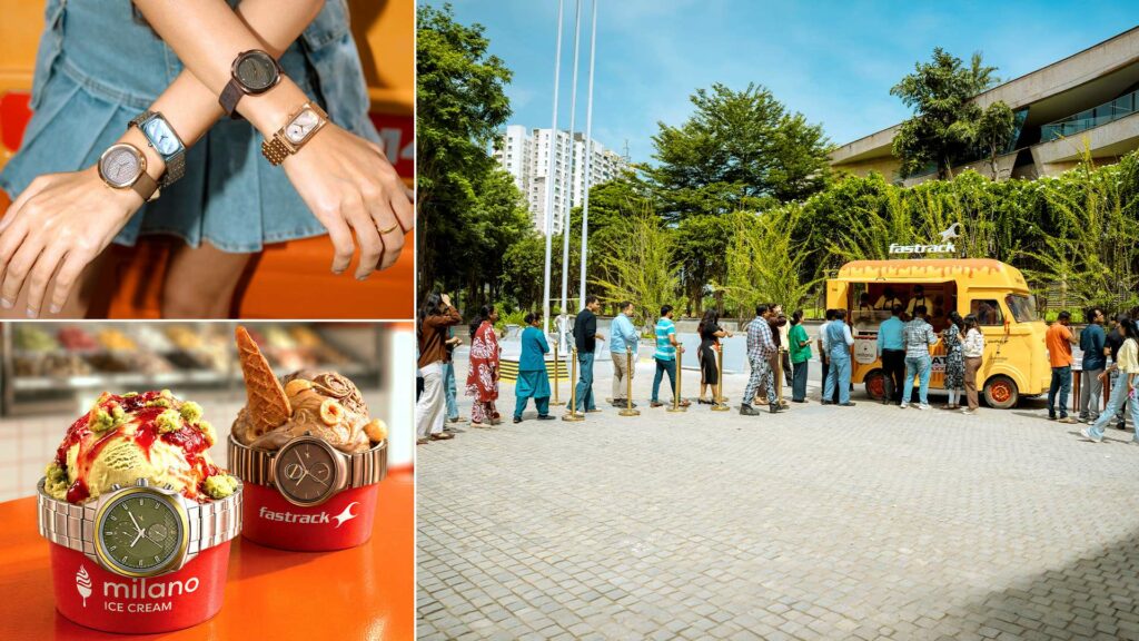 Bengaluru Queuing Up for Fastrack’s One-of-a-Kind Gelato Truck