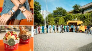 Bengaluru Queuing Up for Fastrack’s One-of-a-Kind Gelato Truck