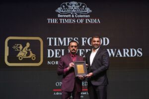 Zaama Bar Kitchen & Lounge Wins Times Food Delivery Awards – North 2026 for ‘Newcomer Multicuisine