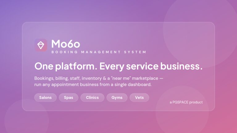 Mo6o: The Booking Platform Turning Everyday Appointment Chaos Into One Intelligent System for Every Service Business
