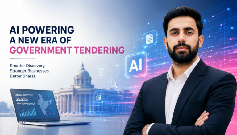 The Biggest Disruption in Government Tendering Has Already Begun. Most Businesses Have Not Even Realised It Yet.