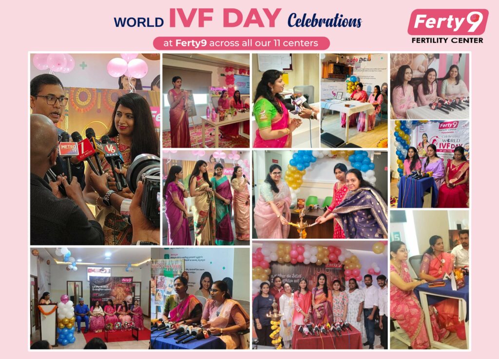 Ferty9 Fertility Centres Bring Global Recognition to Telangana and Andhra Pradesh