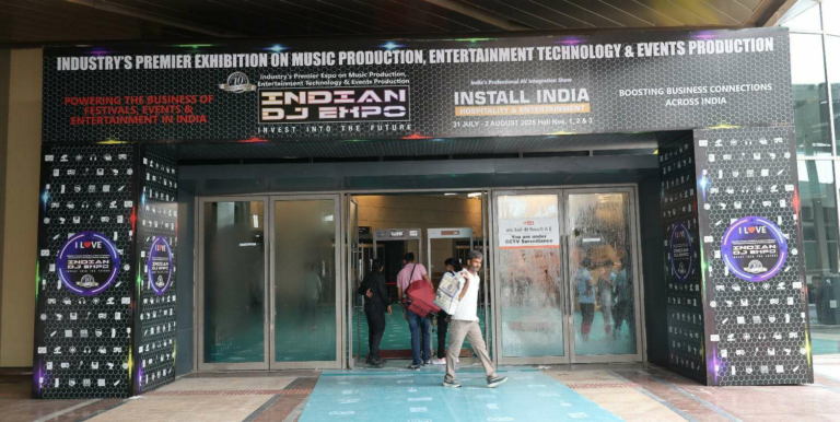 INDIA’S ENTERTAINMENT TECHNOLOGY INDUSTRY TO GATHER AT THE INDIAN DJ EXPO 2026 & PRO AV SYSTEMS INTEGRATION EXPO 2026