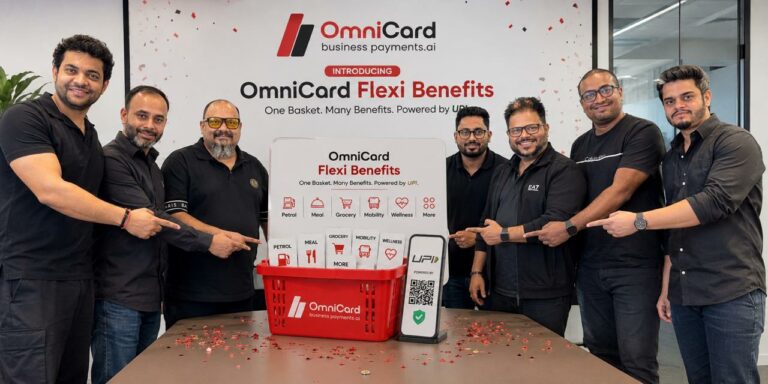 OmniCard Launches India’s First Flexi Benefits Basket on UPI — Employee Benefits Beyond Just Meals