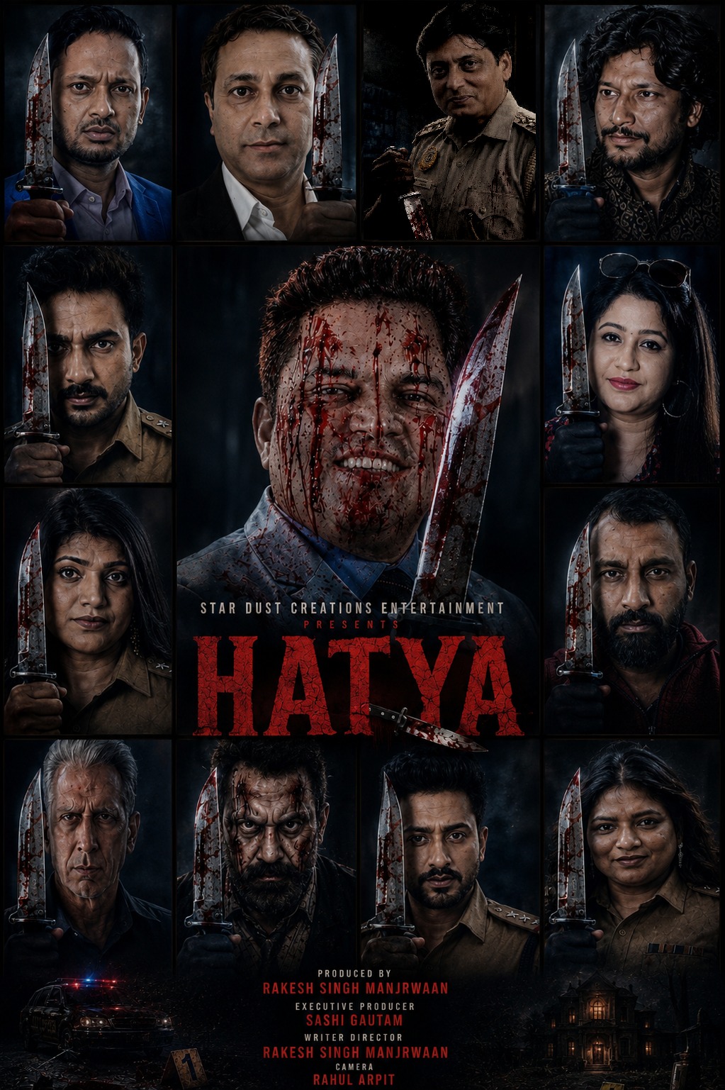 STAR DUST CREATIONS ENTERTAINMENT ANNOUNCES ITS UPCOMING CRIME THRILLER WEB SERIES “HATYA”