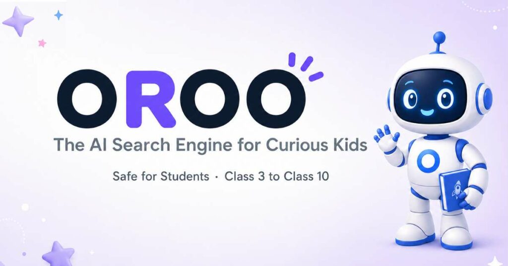 OROO™ Launches Worldwide: The AI Search Engine for Curious Kids