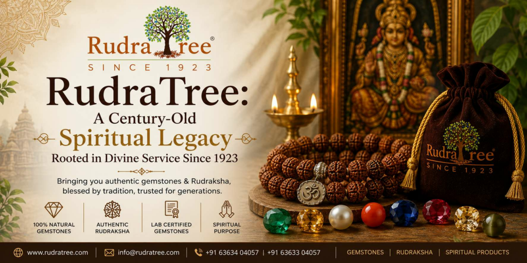 RudraTree: A Century-Old Spiritual Legacy Rooted in Divine Service Since 1923