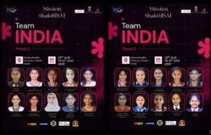 Space Kidz India Announces the Top 20 Young Scientists Selected for Mission ShakthiSAT – The World’s Largest All-Girls Lunar Satellite Mission