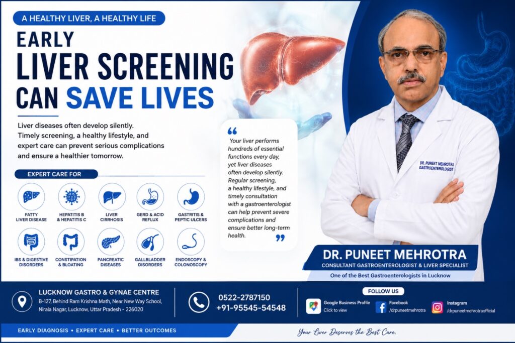 Early Liver Screening Can Save Lives Ahead of World Hepatitis Day, Says Dr. Puneet Mehrotra
