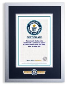 Chinmaya Mission Sets Guinness World Record for Largest Online Bhagavad Gita Chanting