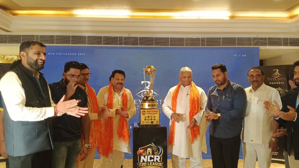 Street players will become stars, ‘NCR T20’ cricket league announced in Delhi