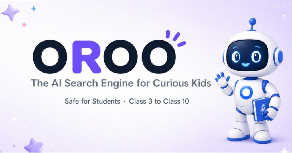 OROO™ Launches Worldwide: The AI Search Engine for Curious Kids
