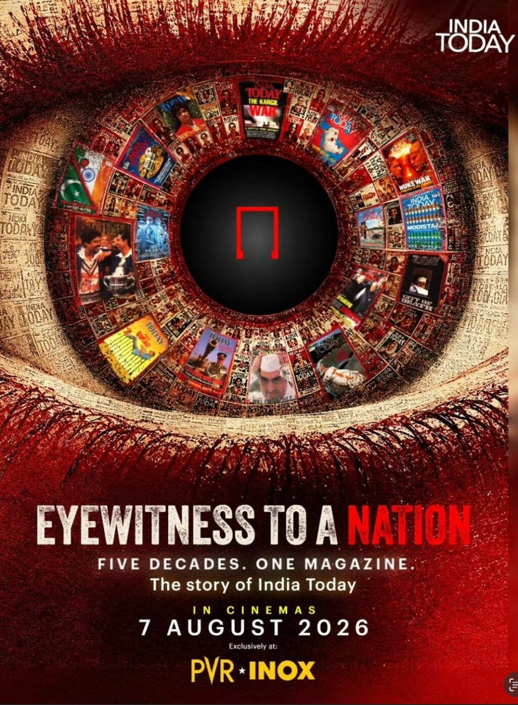 India Today’s “Eyewitness to a Nation” Chronicles Five Decades of History, Journalism and Rare Archival Footage
