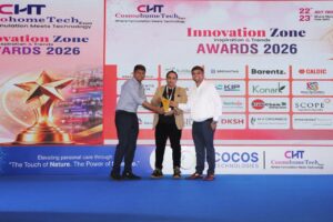 Oscar Pereira’s Dual Milestone at Cosmohome Tech Expo 2026: Judging Industry Innovation While Being Honoured for His Own Contributions