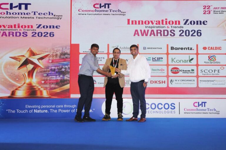 Oscar Pereira’s Dual Milestone at Cosmohome Tech Expo 2026: Judging Industry Innovation While Being Honoured for His Own Contributions