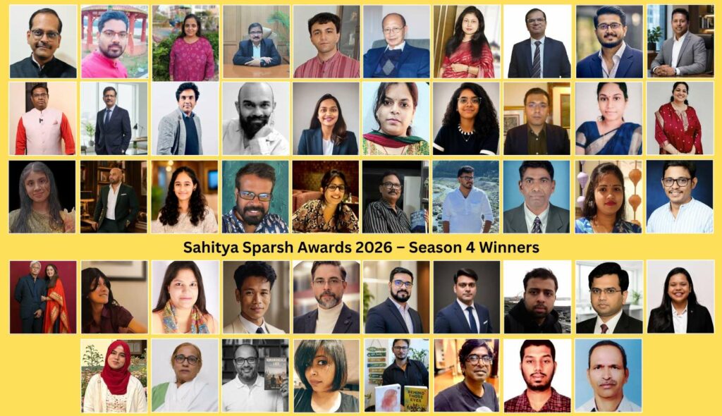 Official Winners Announcement – Sahitya Sparsh Awards 2026 (Season 4)