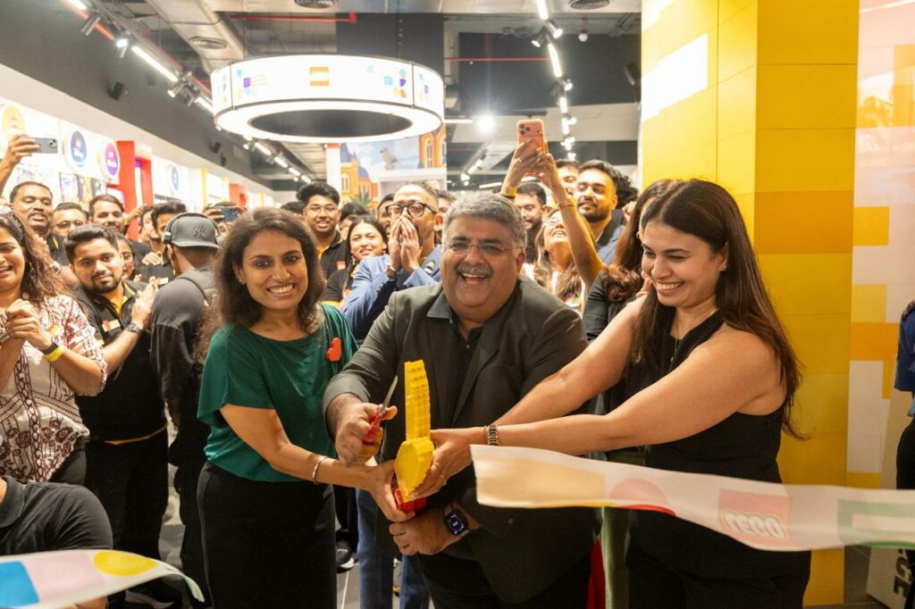 The LEGO Group marks another milestone in India with its first LEGO Certified Store in Mumbai