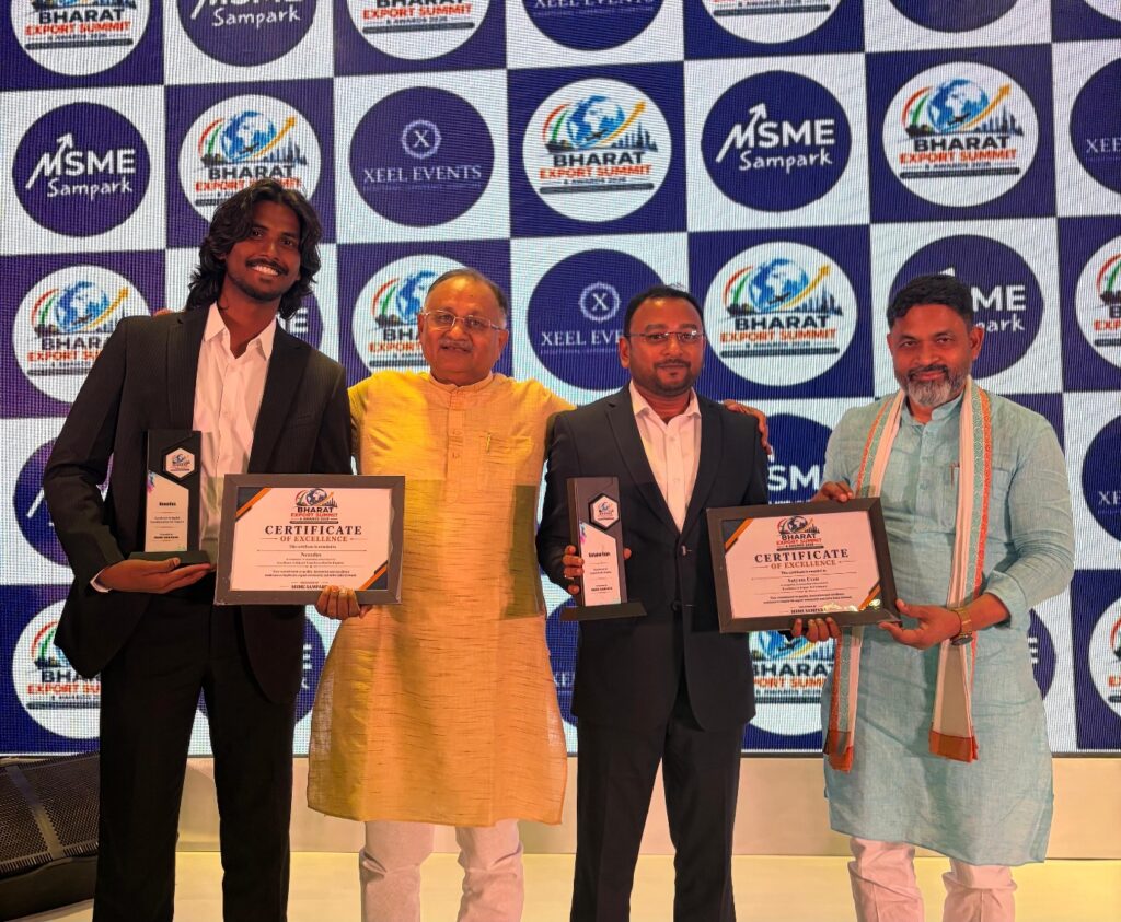 A Proud Milestone for Nexodus, Satyam Exim & P.S.R.K Global Trade