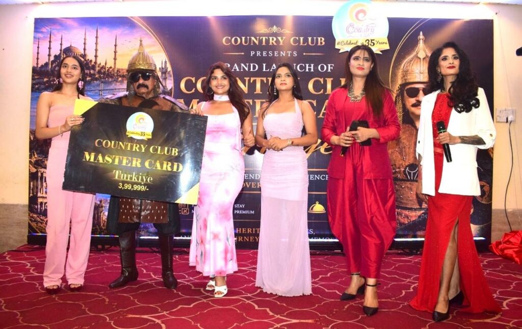 COUNTRY CLUB HOSPITALITY & HOLIDAYS PRIVATE LTD launches COUNTRY CLUB MASTER CARD – TÜRKİYE