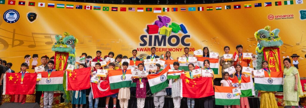 India Achieves Historic Success at Singapore International Math Olympiad Challenge (SIMOC) 2026